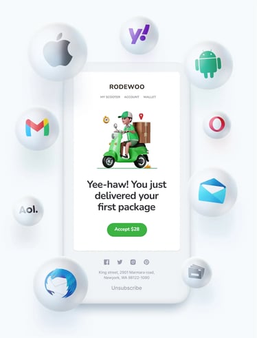 PostCards AI Email Designer