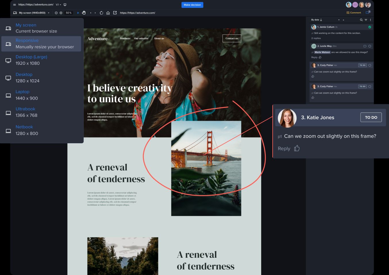 Capture feedback on live and static websites–no PDF staging needed-2