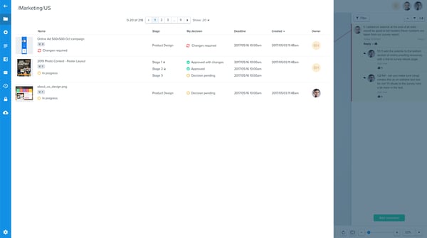online-proofing-folder-view
