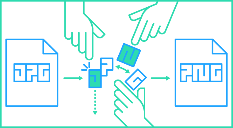 Improve your marketing workflow by automating file conversions