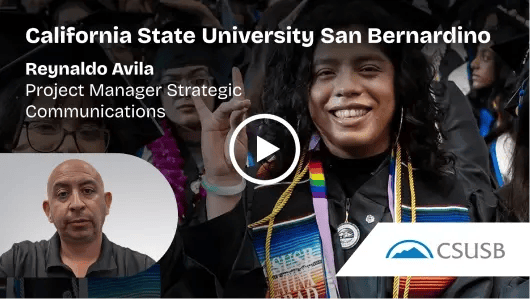 CSUSB university customer story thumbnail-1