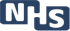 NHS company logo dark blue
