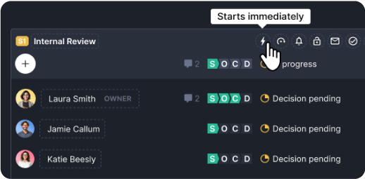 Routing of assets in Ziflow - Product Overview