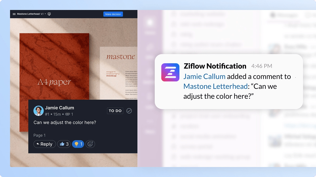Stay updated on changes  and conversations - Channel message notification in Slack.webp.webp
